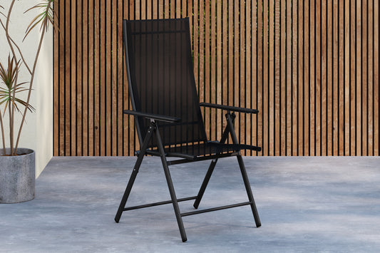 Positionsstol 2-pak Sort