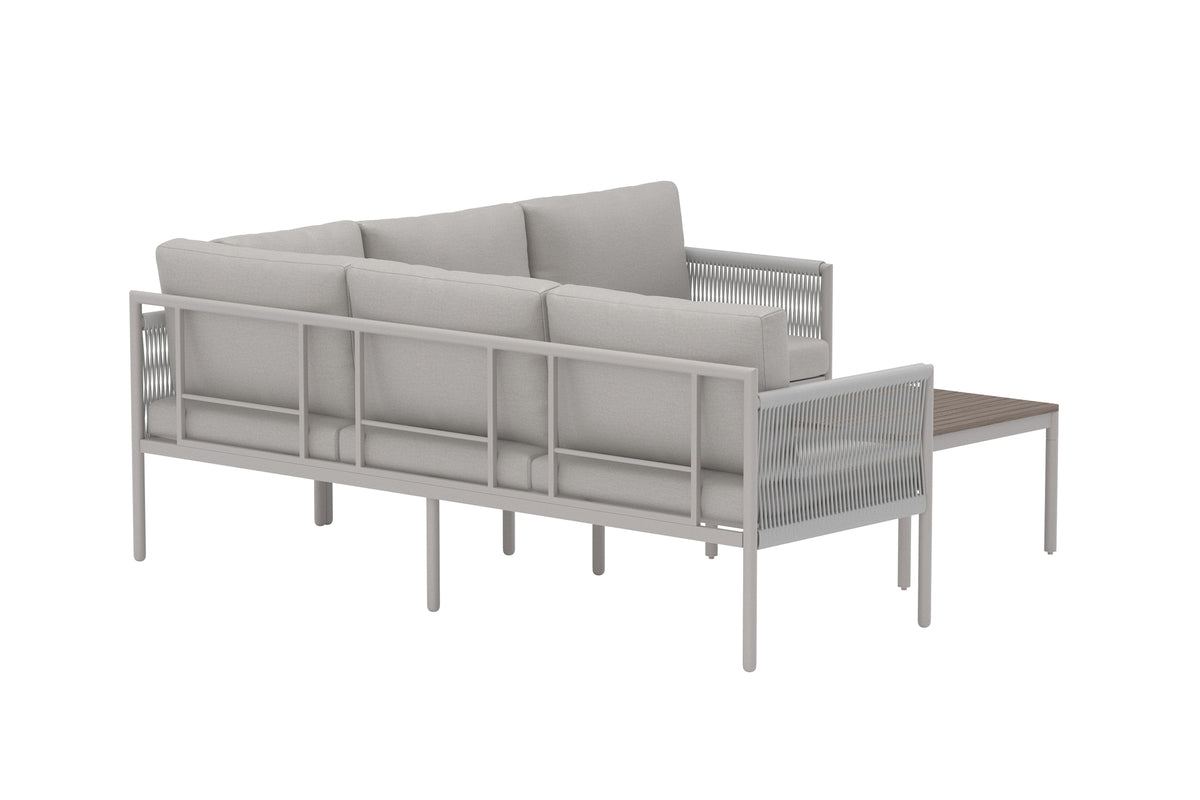 Hjørnesofa sæt Beige Beige