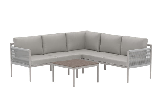 Hjørnesofa sæt Beige Beige