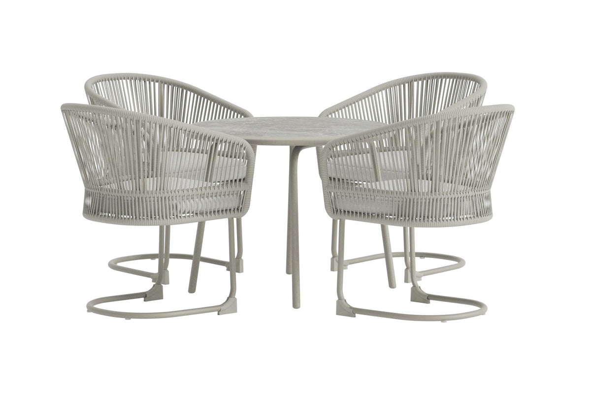 Spisegruppe Lysegrå Beige