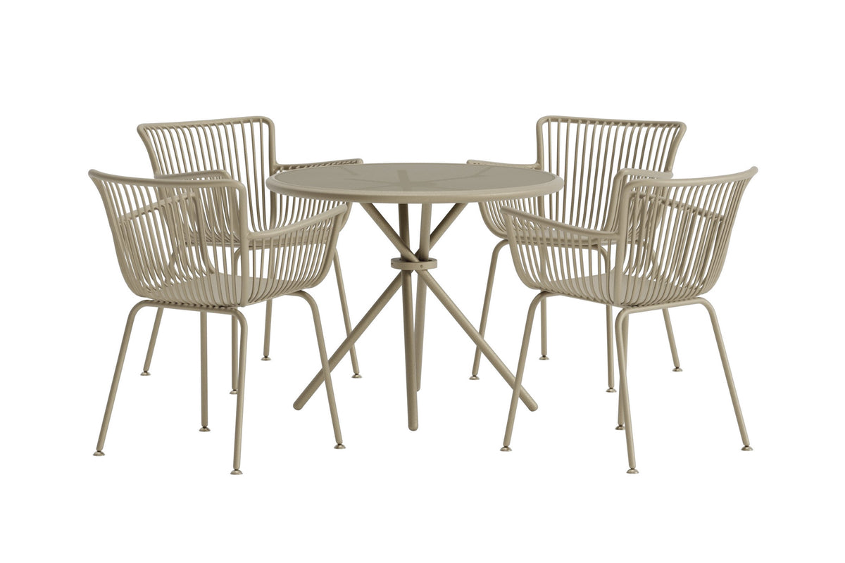 Spisegruppe Beige Beige