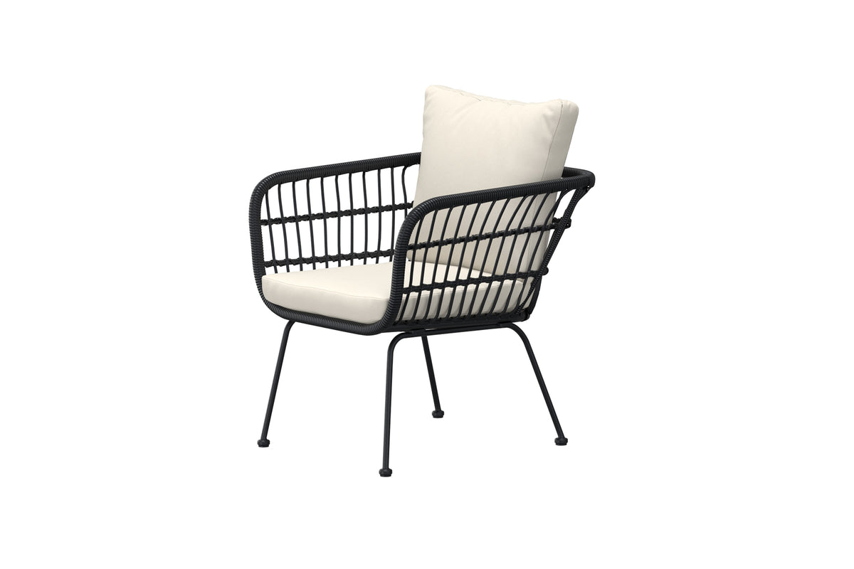 Spisebordsstol 1 Sort