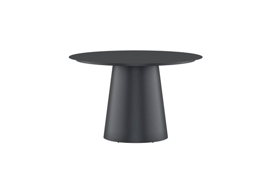 Rundt spisebord ø120 Sort