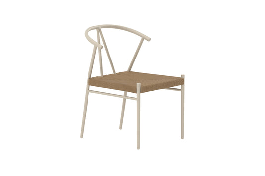 Spisebordsstol Beige