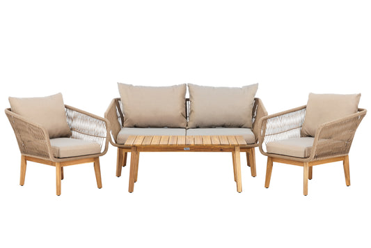 Sofagruppe Natur Beige