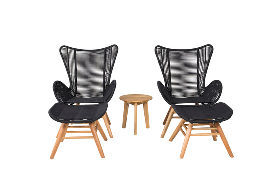 Chania & Tingeling Sidebord ⌀40 + Loungestole