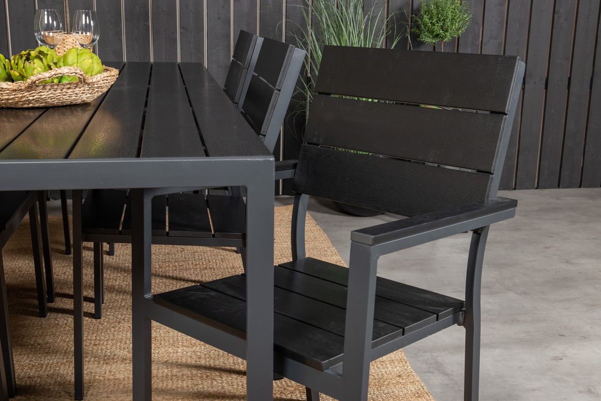 Venture Home Levels & Break Spisestole Sort +