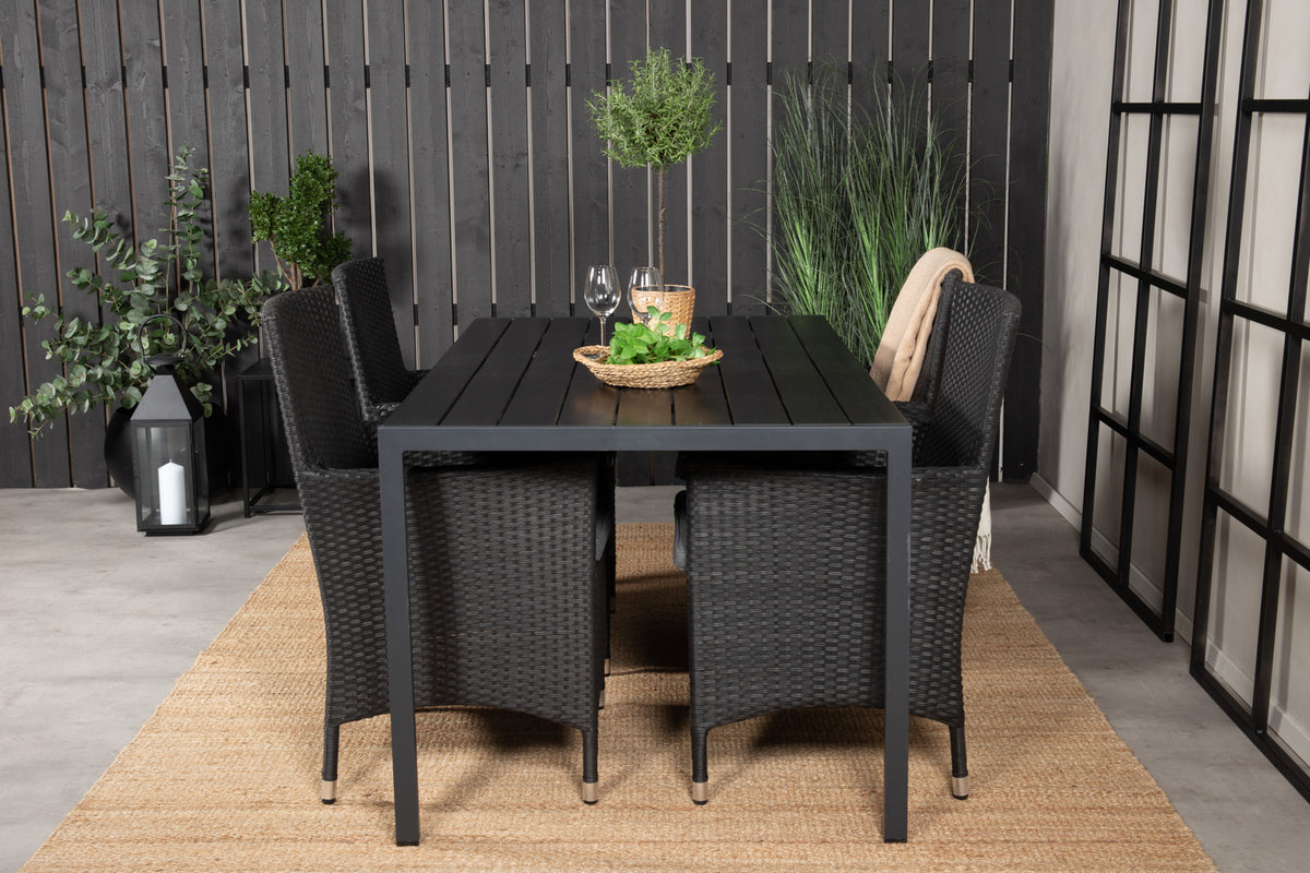 Malin & Break Spisebordsstole Sort +