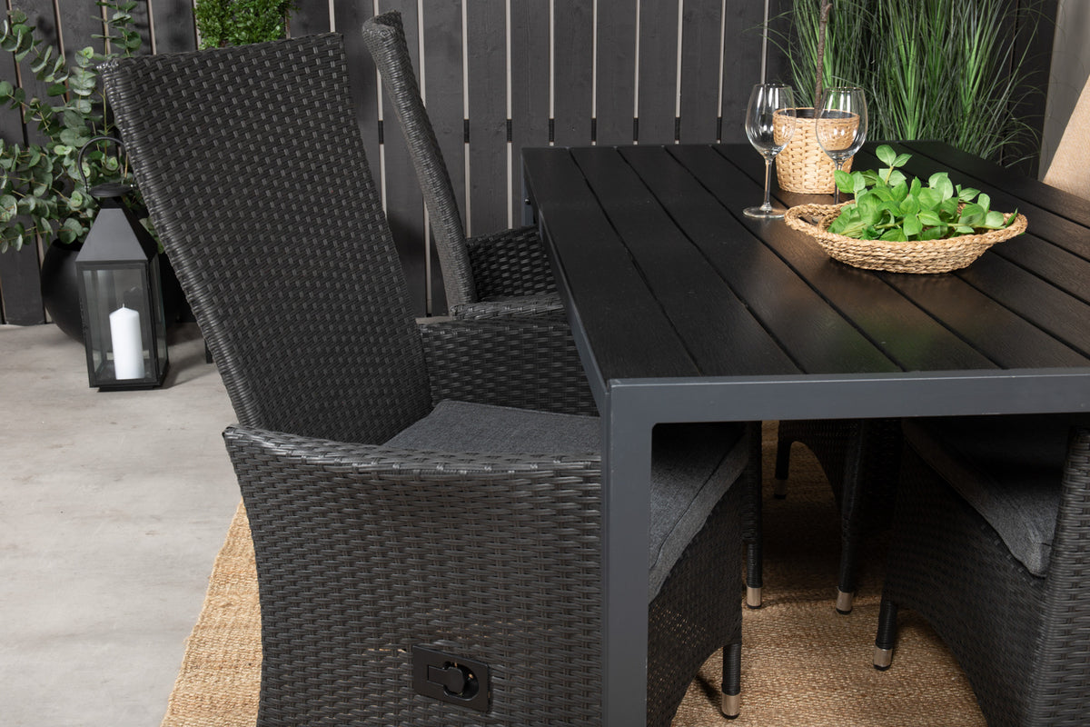 Padova & Break Reclinerstole Sort +