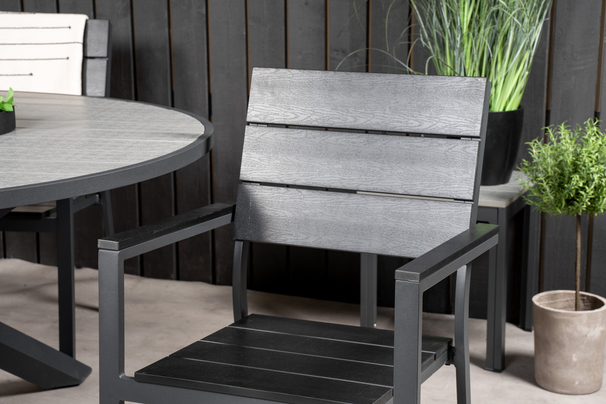 Parma, Levels Spisegrupper Sort Mørkegrå