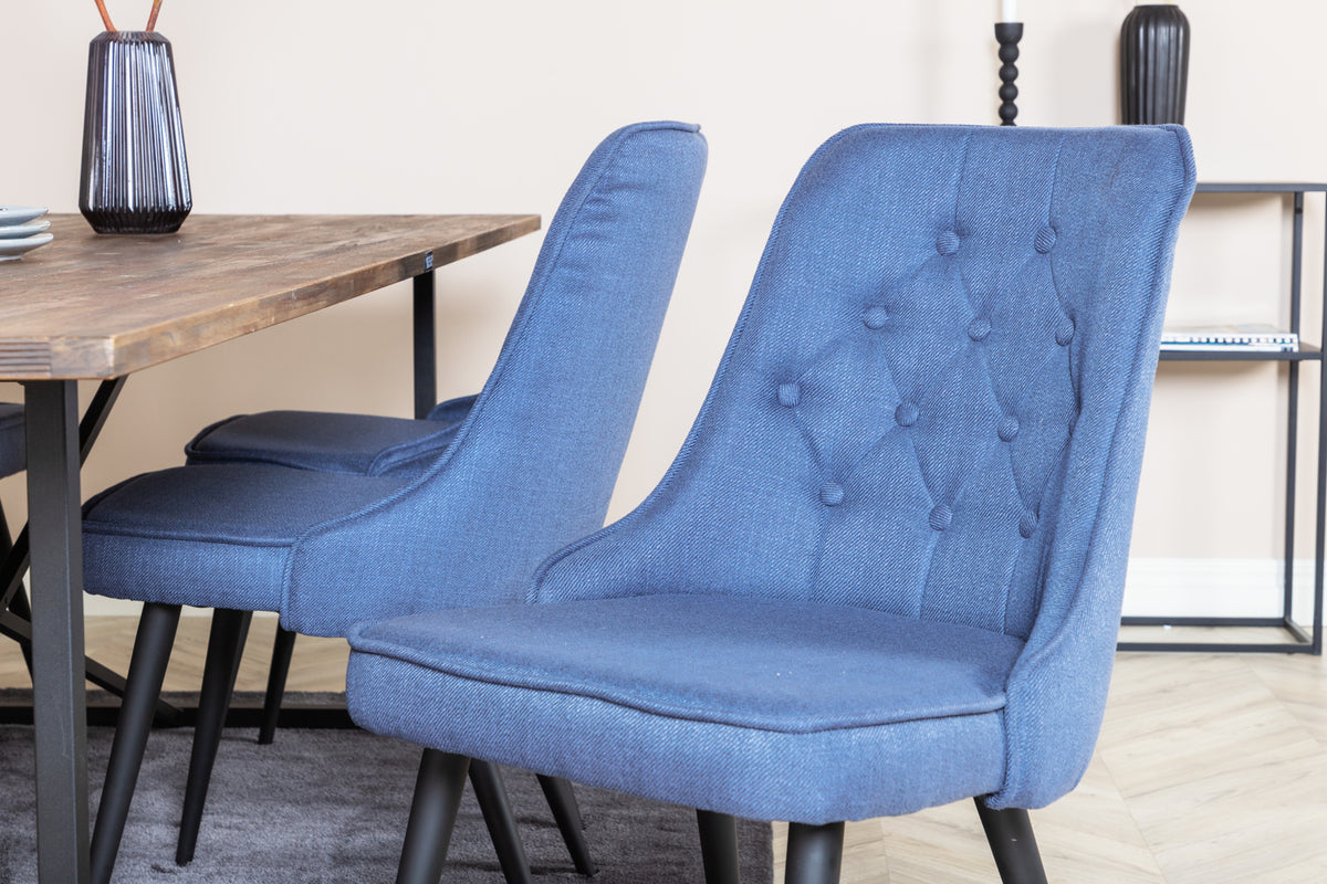 Padang, Velvet Deluxe Rektangulært Spisesæt