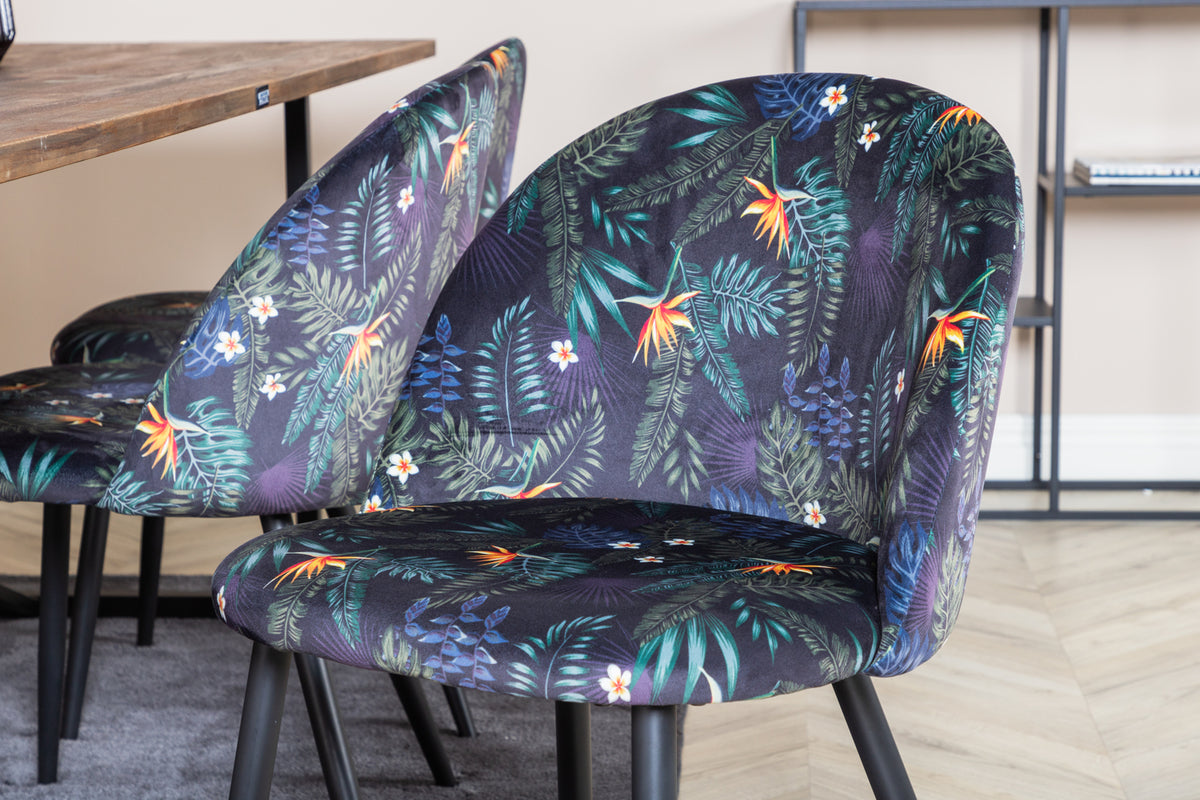 Padang, Velvet Rektangulært Spisesæt