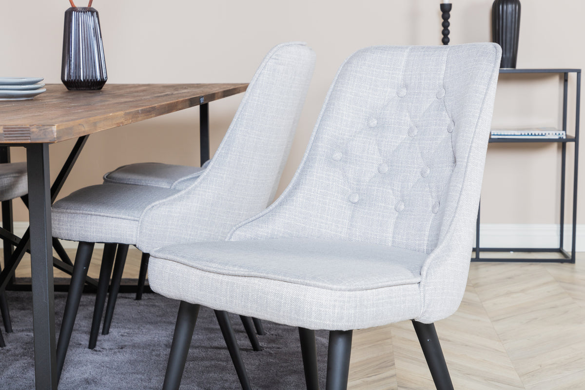 Rektangulært spisesæt