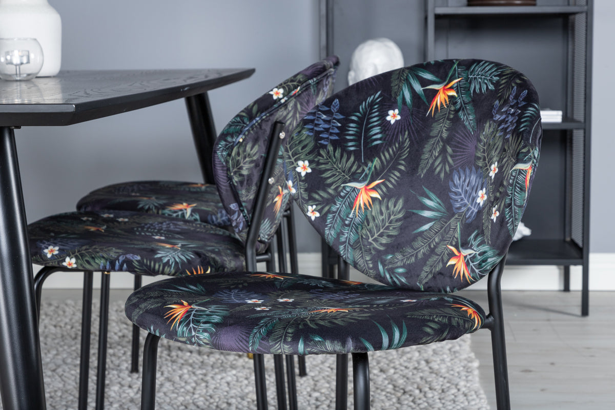 Rektangulært spisesæt