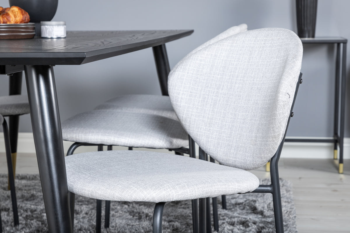 Dipp, Vault Rektangulært Spisesæt