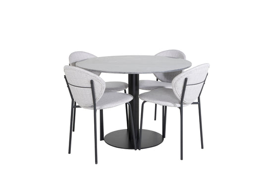 Estelle, Vault Rund Spisegruppe