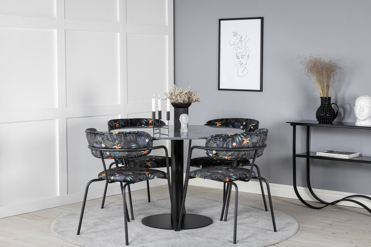 Estelle, Arrow Rund Spisegruppe