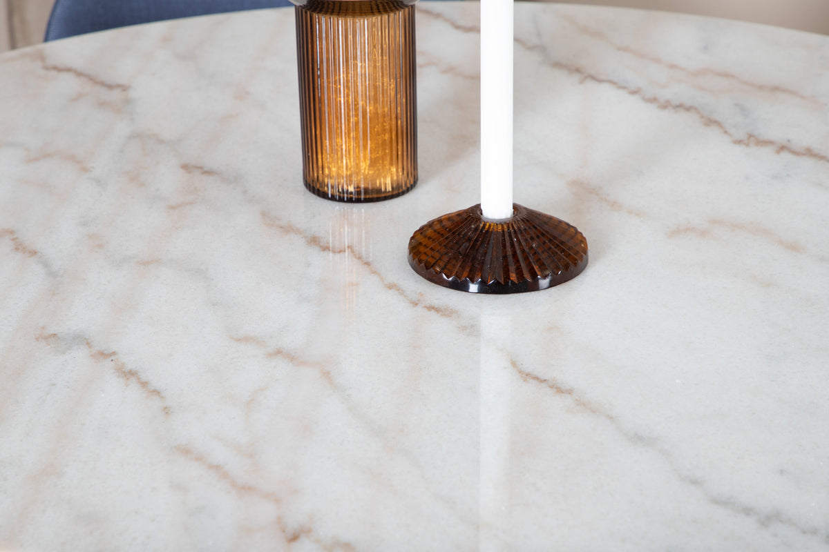 Estelle, Velvet Rundt Spisebordssæt