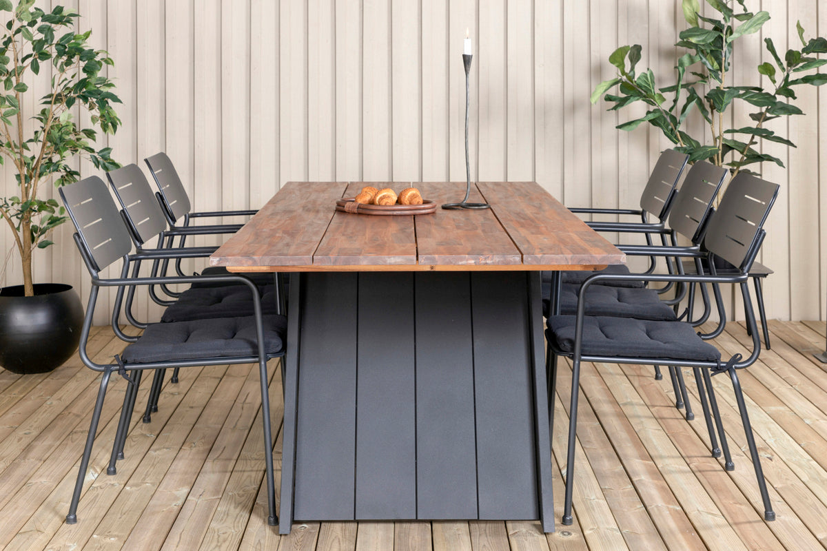 Doory, Nicke Spisegrupper Sort Natur