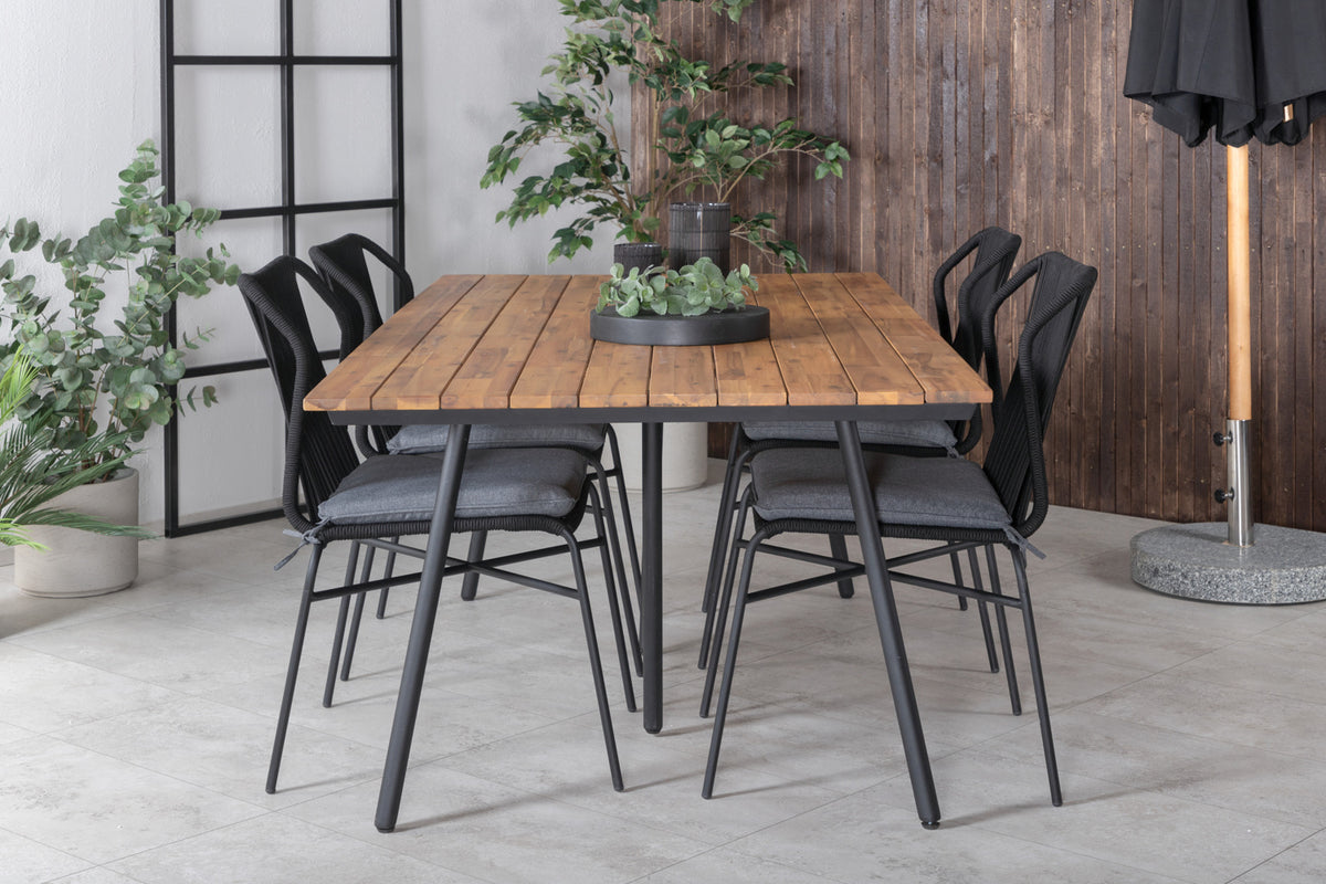 Chan, Julian Spisegruppe Sort Natur