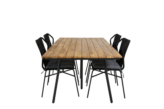 Chan, Julian Spisegruppe Sort Natur