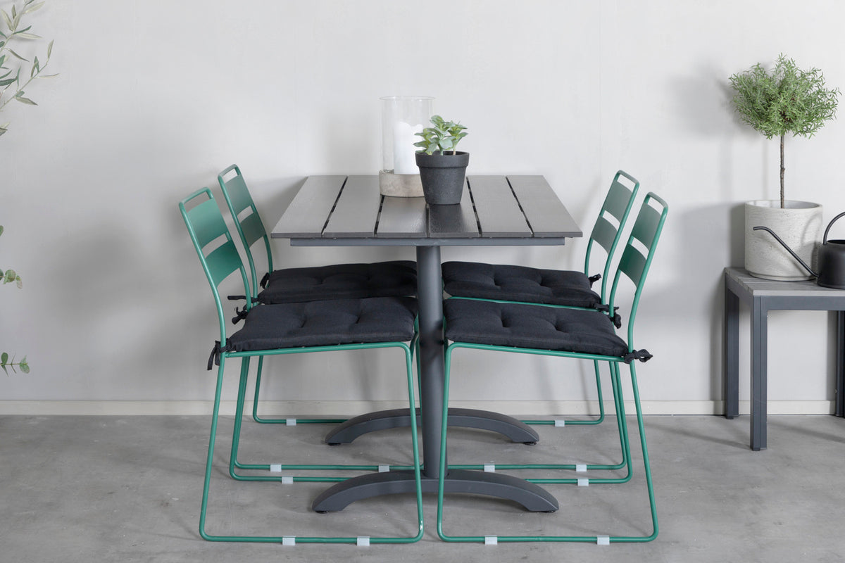 Denver, Lina Spisegrupper Grøn Sort