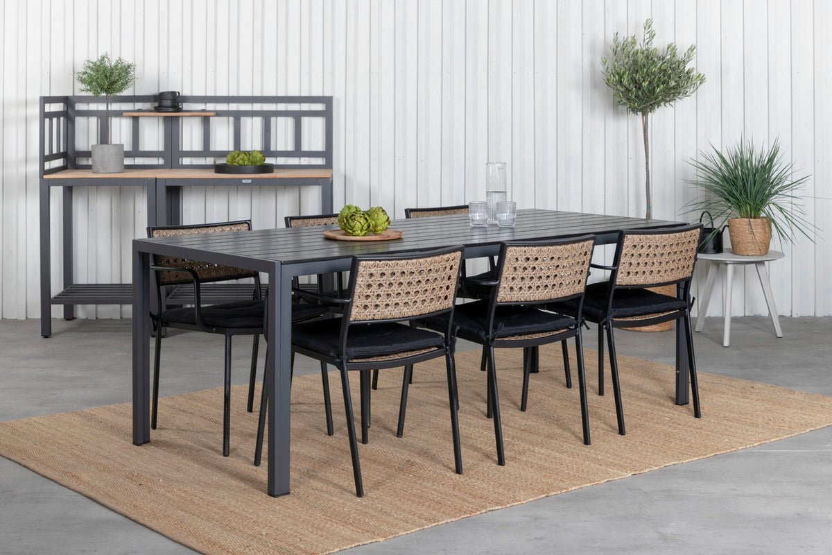 Paola & Break Spisebordsstole 4-pak Natur +