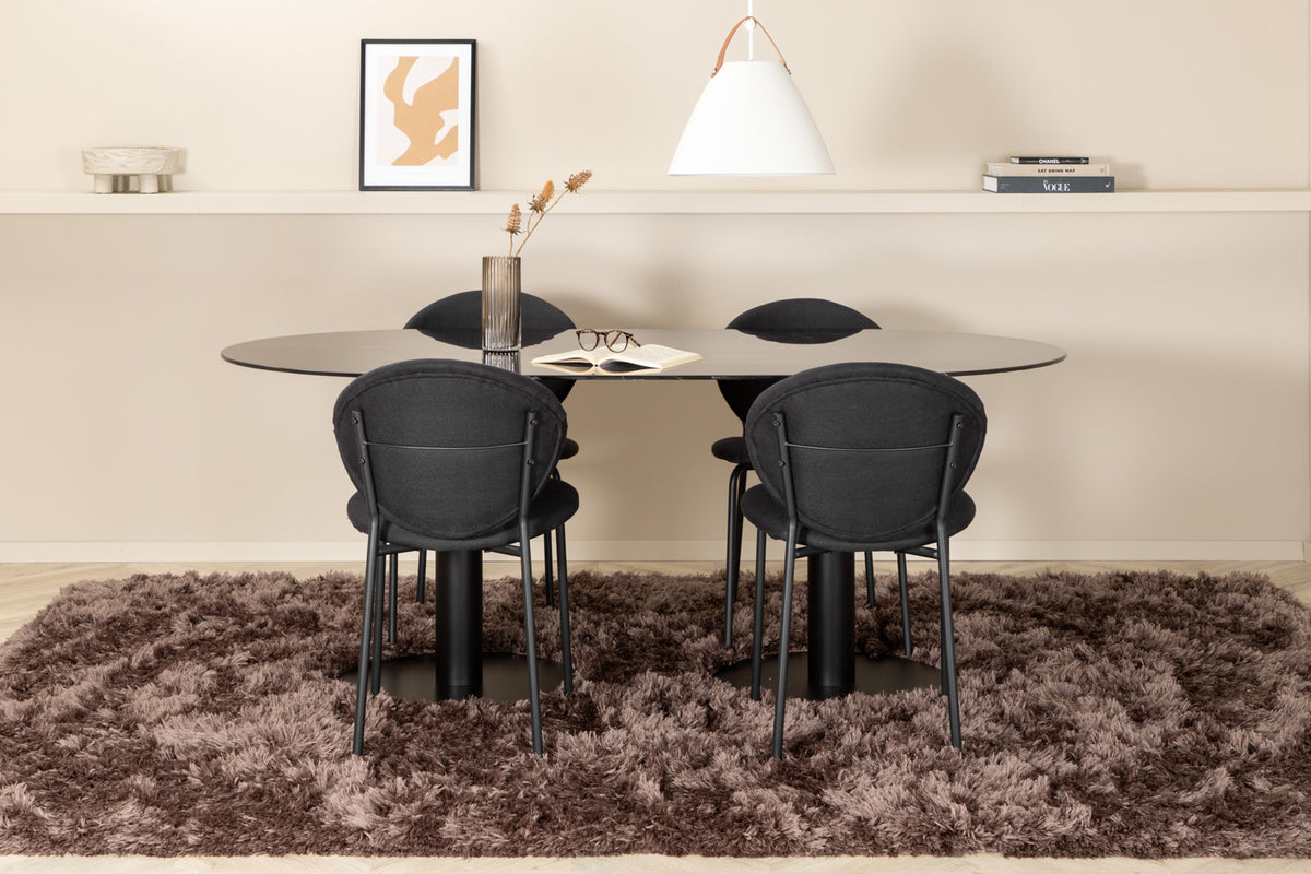 Pillan, Vault Oval Dining Set