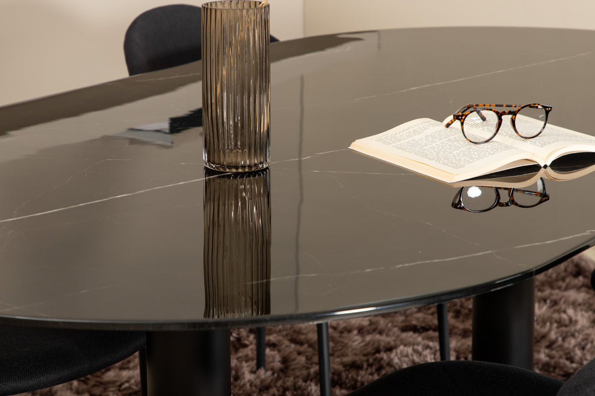Pillan, Vault Oval Dining Set