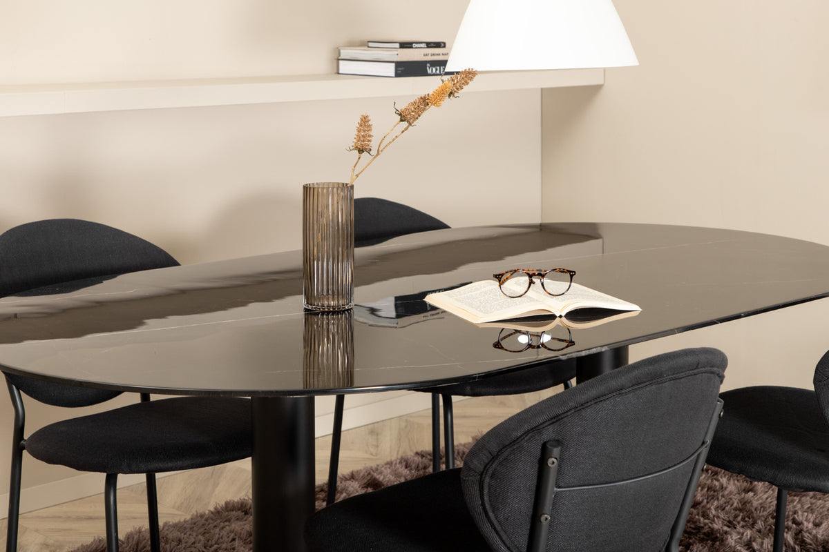 Pillan, Vault Oval Dining Set