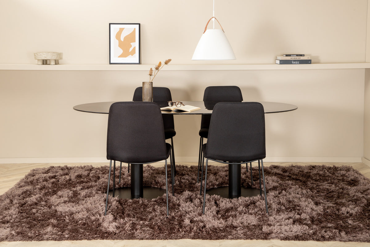 Pillan, Muce Oval Dining Set