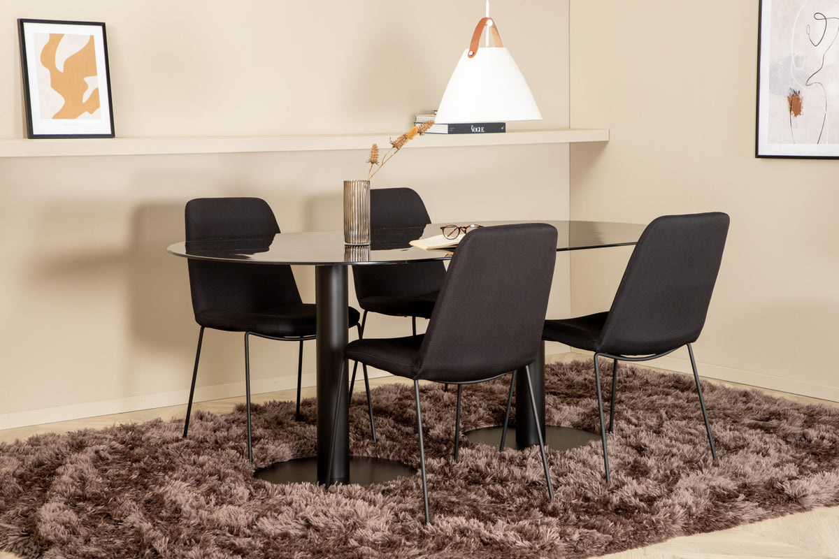 Pillan, Muce Oval Dining Set