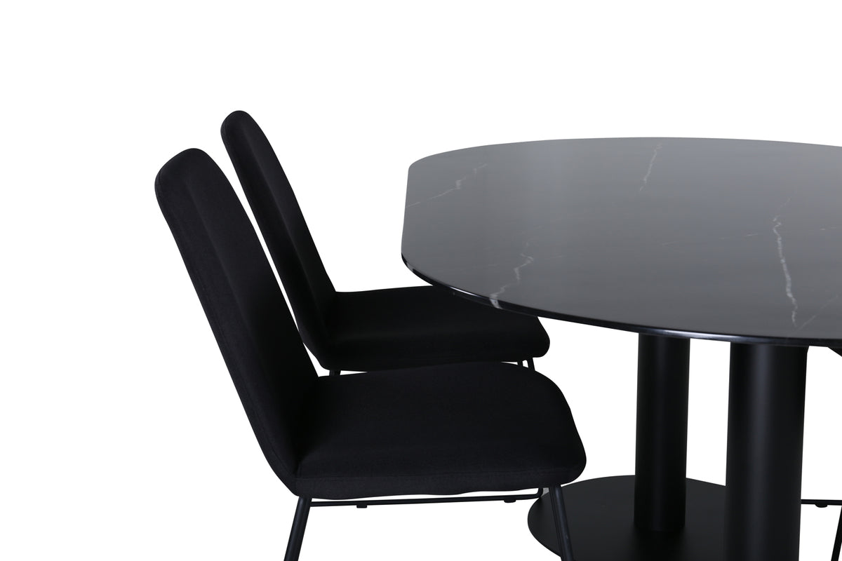 Pillan, Muce Oval Dining Set