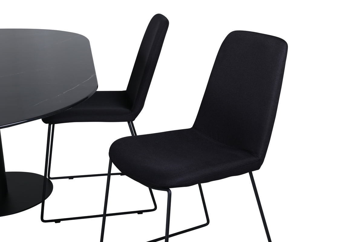 Pillan, Muce Oval Dining Set