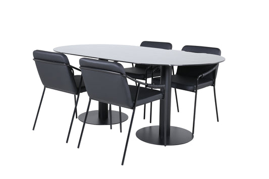 Pillan, Tvist Oval Dining Set