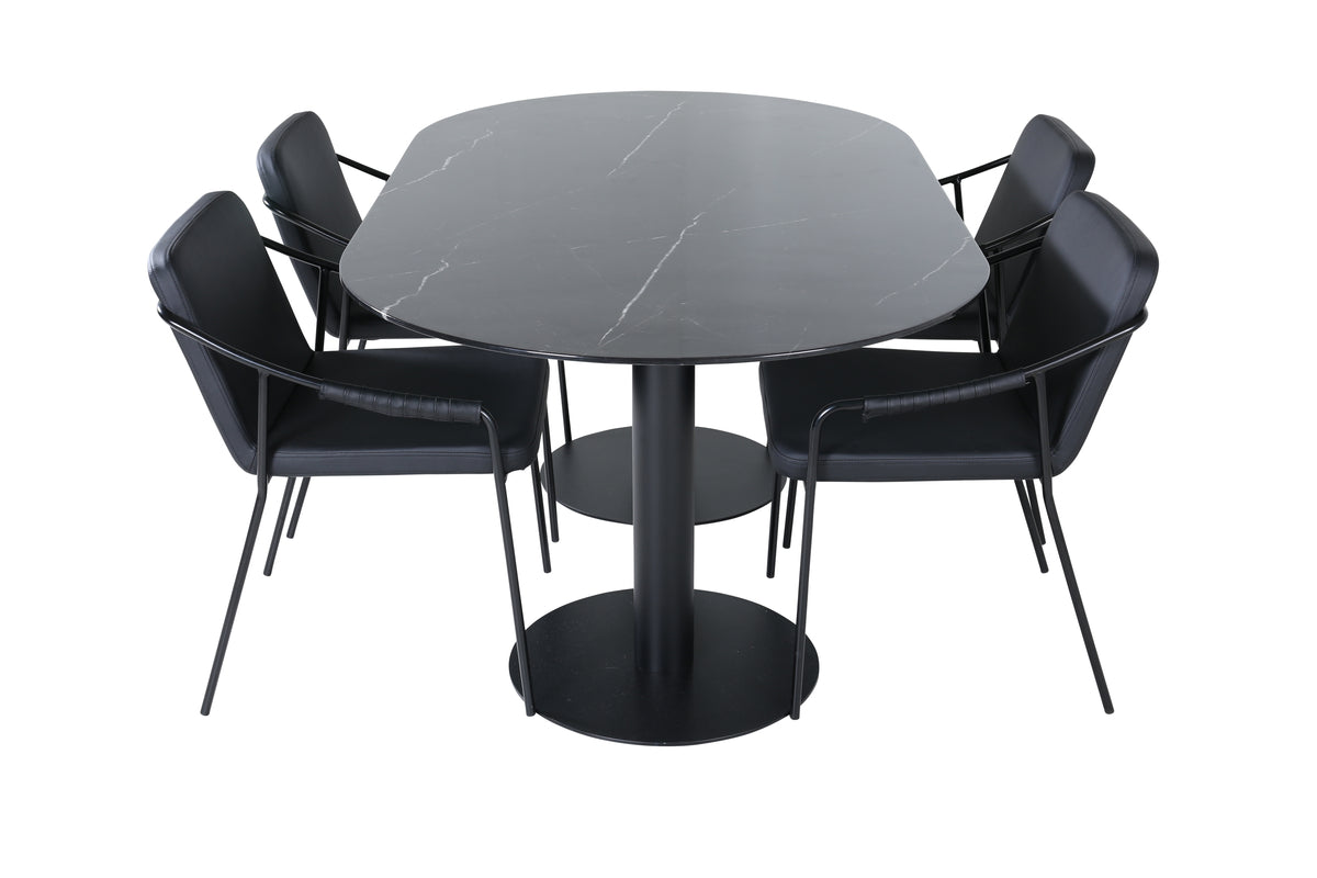 Pillan, Tvist Oval Dining Set