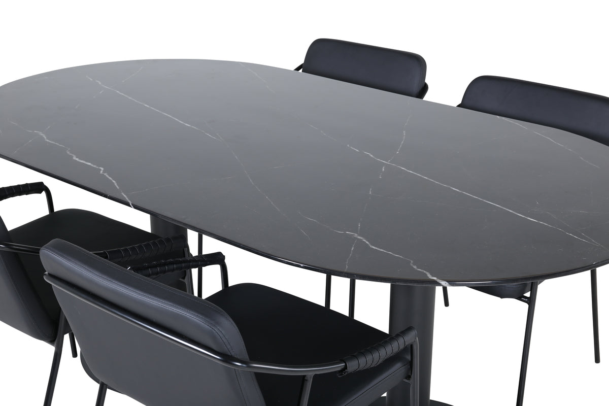 Pillan, Tvist Oval Dining Set