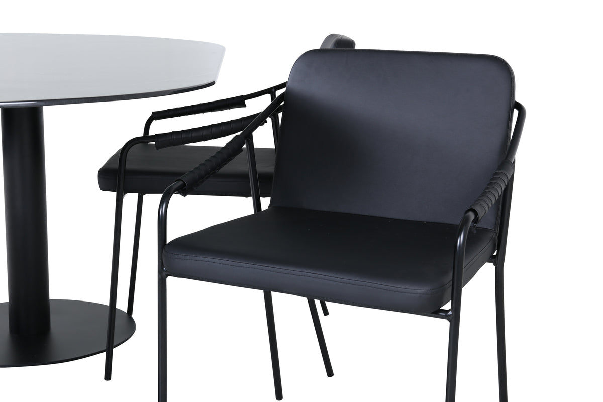 Pillan, Tvist Oval Dining Set
