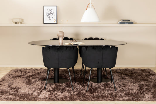Pillan, Limhamn Oval Dining Set