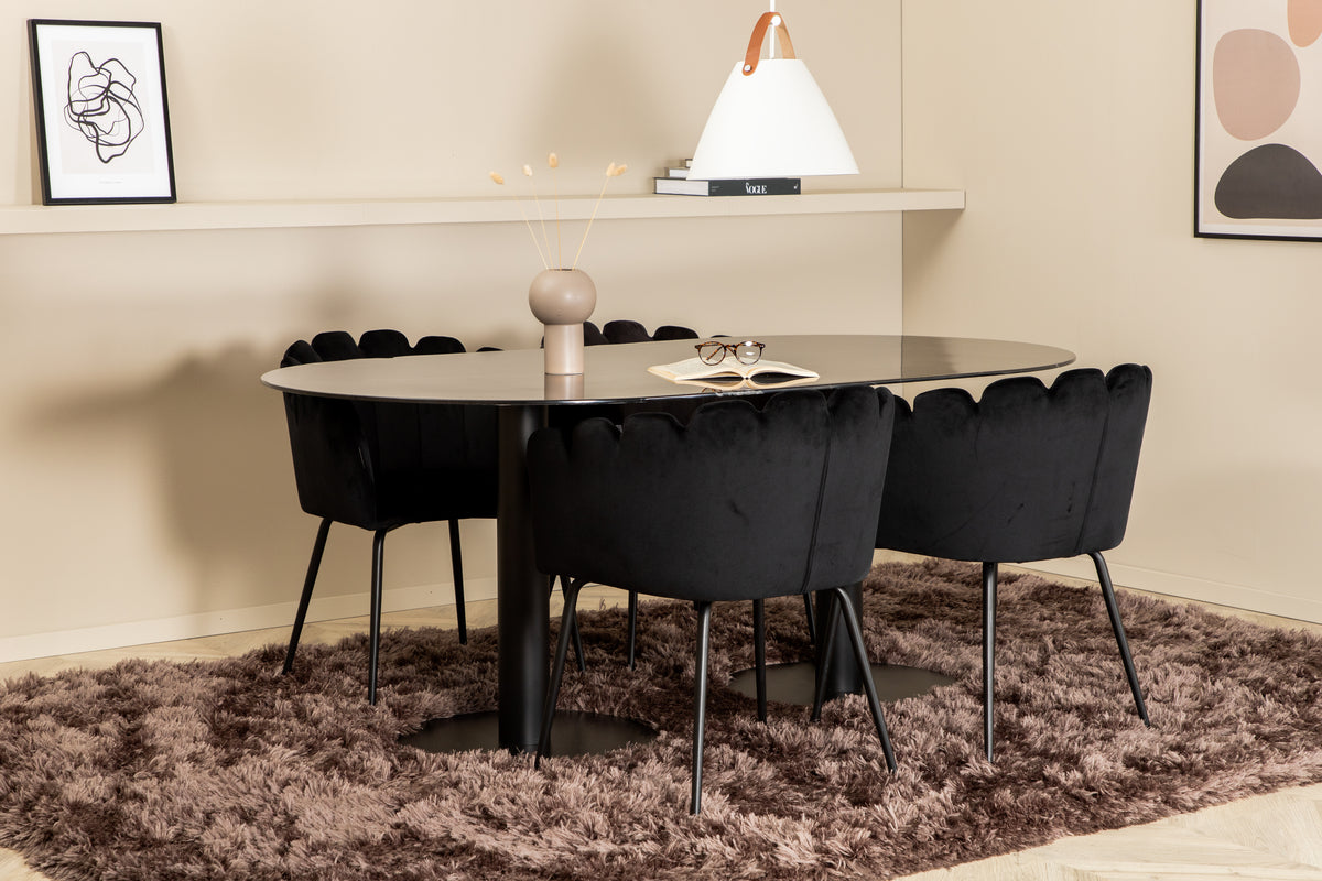 Pillan, Limhamn Oval Dining Set