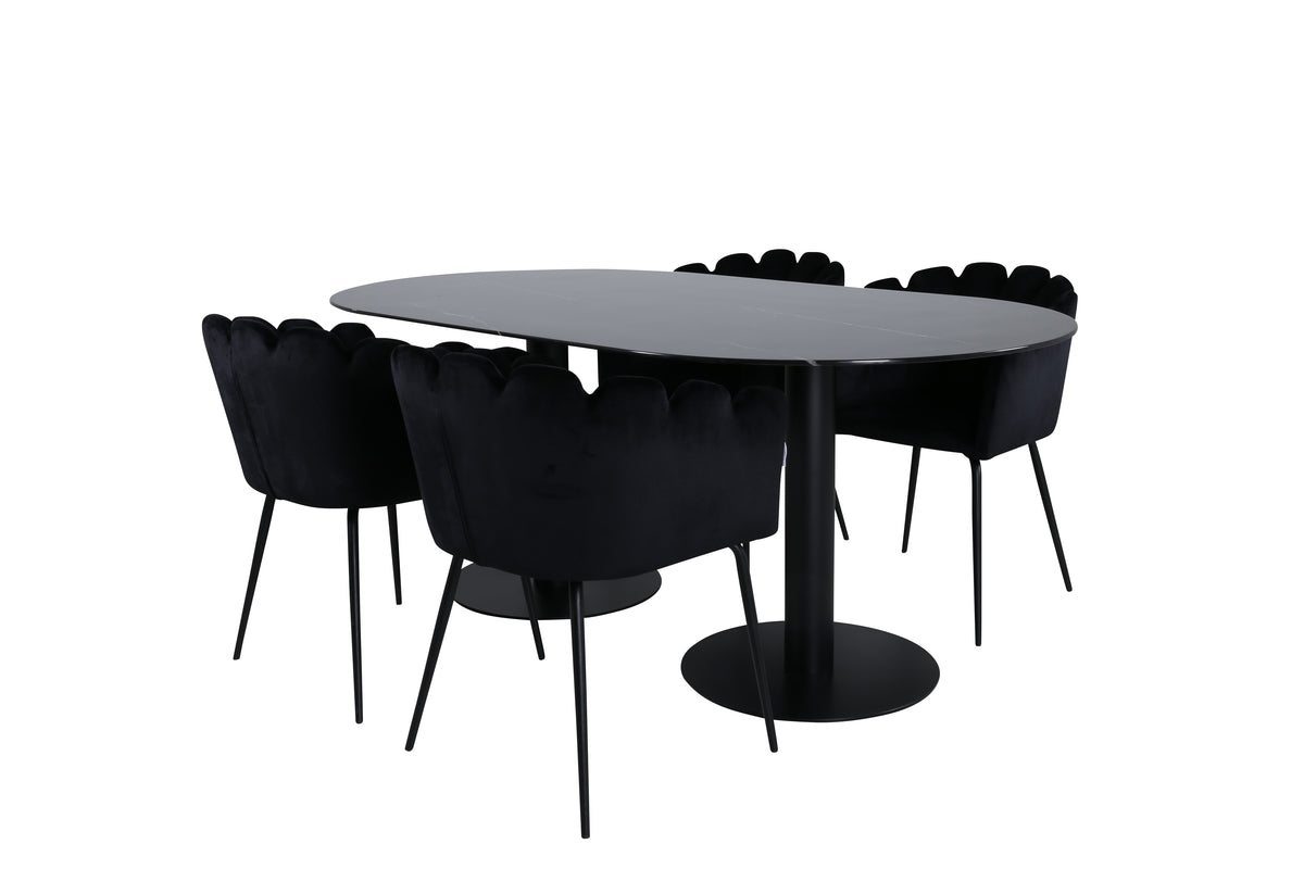 Pillan, Limhamn Oval Dining Set
