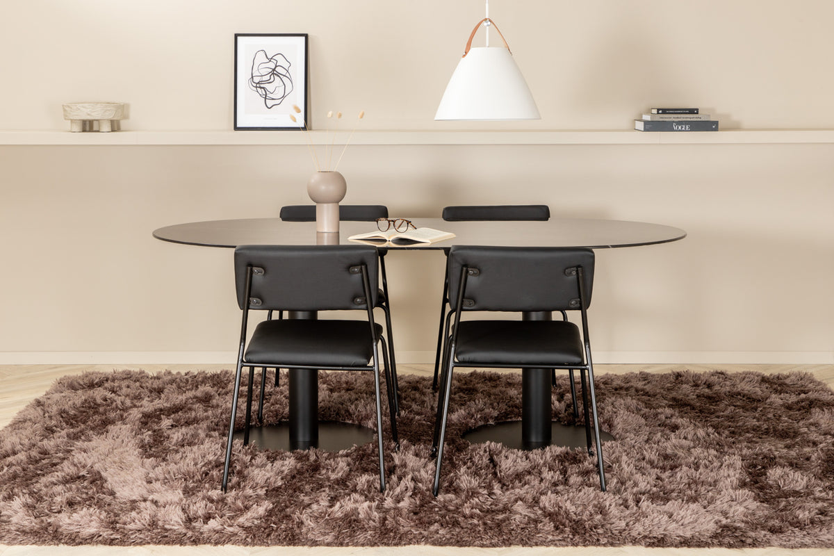 Pillan, Kenth Oval Dining Set