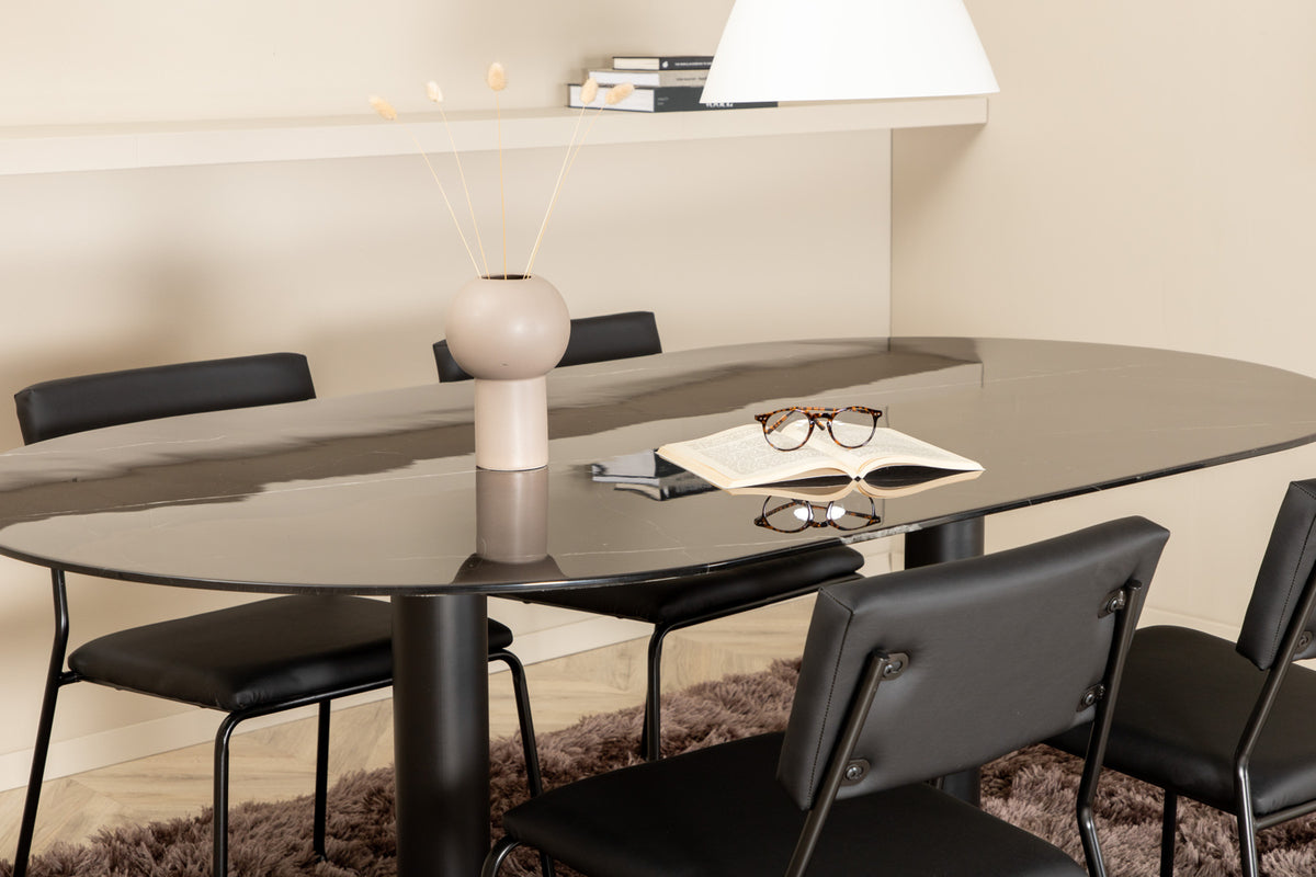 Pillan, Kenth Oval Dining Set
