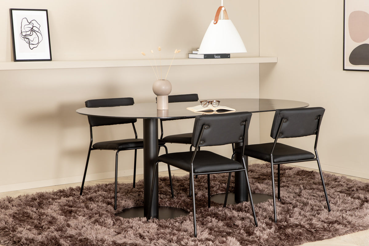 Pillan, Kenth Oval Dining Set