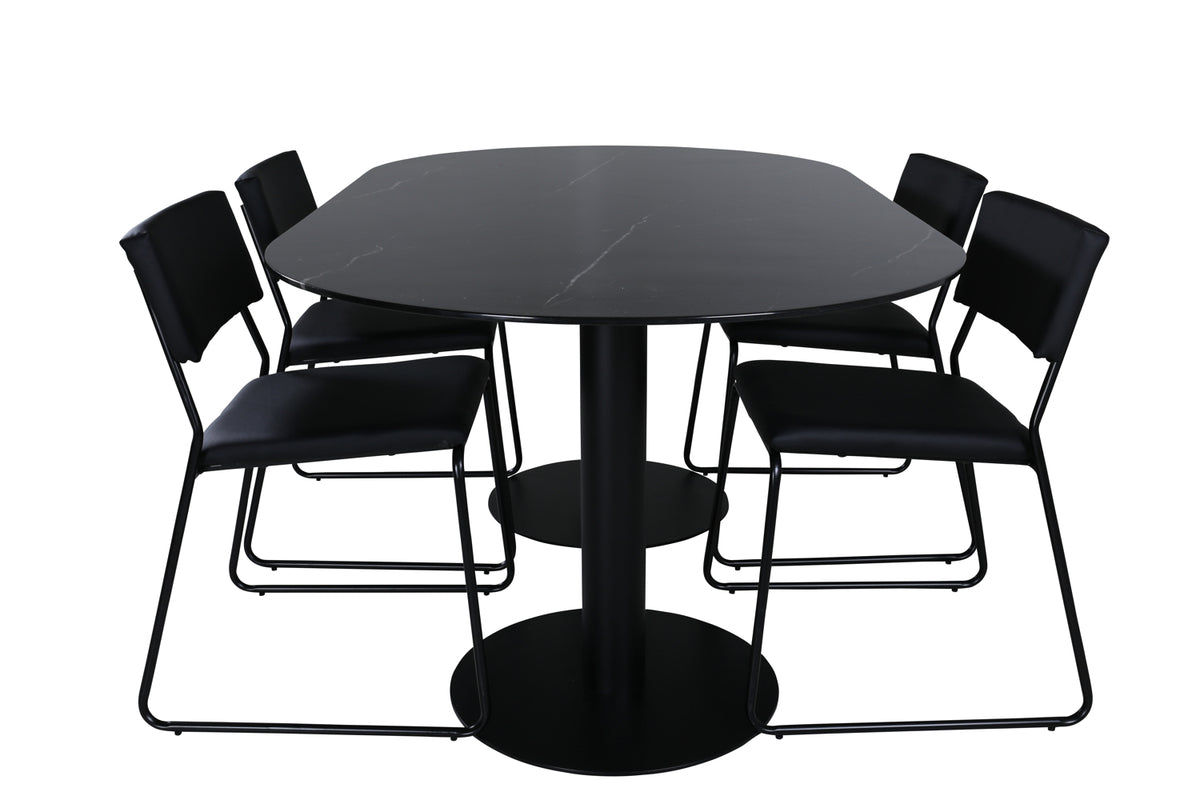 Pillan, Kenth Oval Dining Set