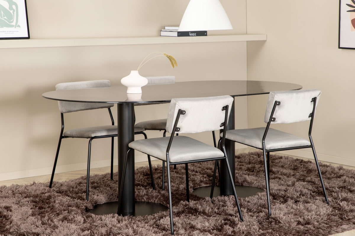 Pillan, Kenth Oval Dining Set