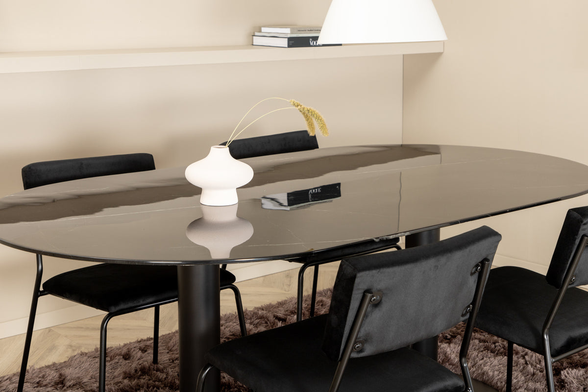 Pillan, Kenth Oval Dining Set