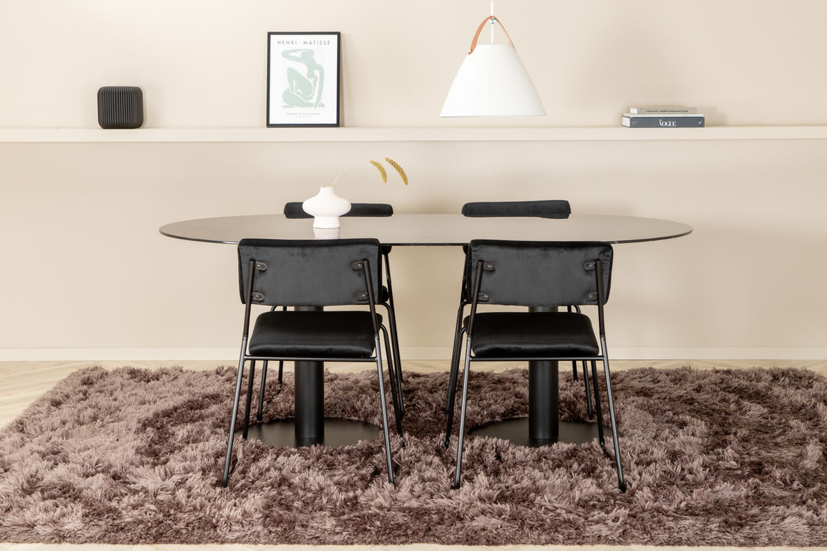 Pillan, Kenth Oval Dining Set