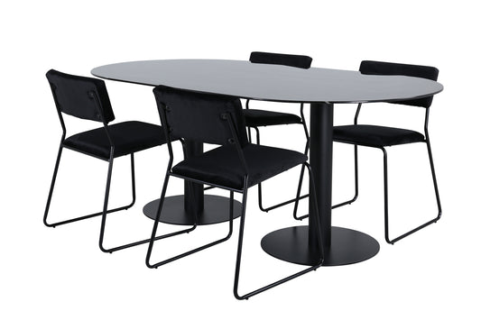 Pillan, Kenth Oval Dining Set