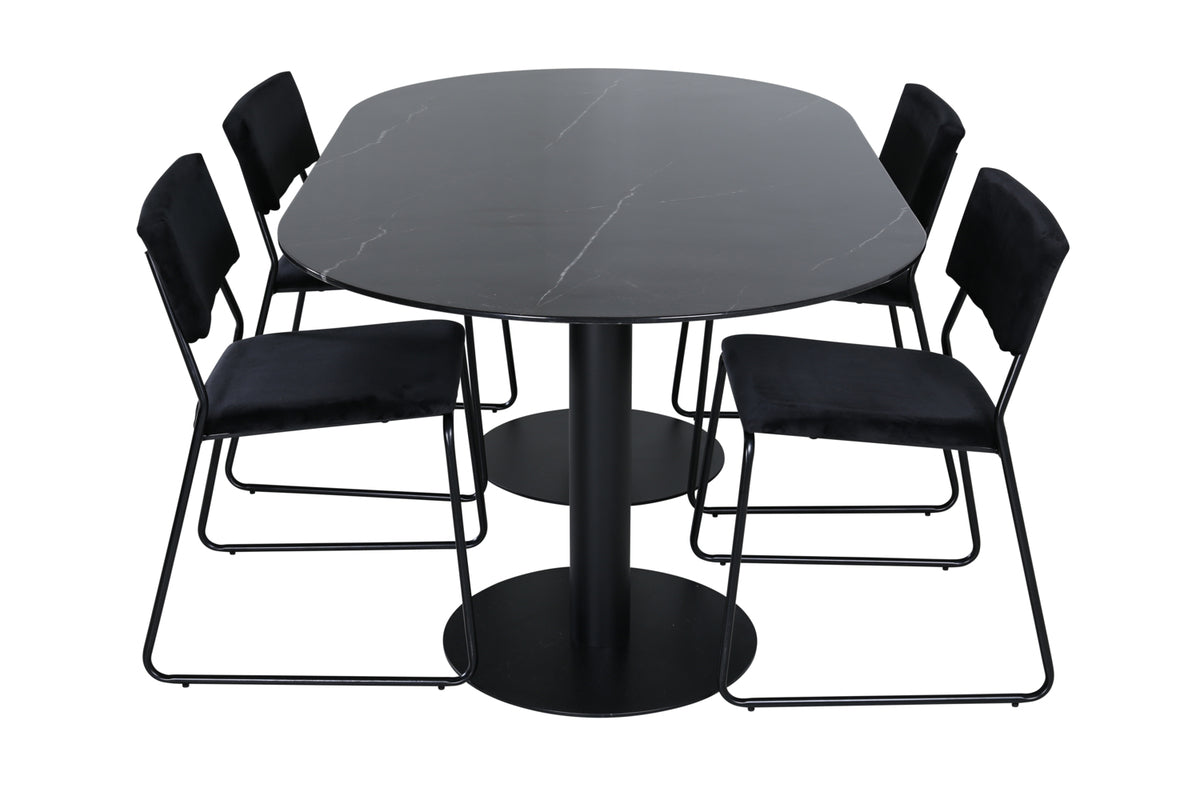 Pillan, Kenth Oval Dining Set